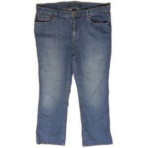 Lauren Jeans Co. Ralph Lauren Women's Boot Cut Denim Jeans Size 12